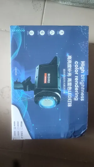 Bediro Bd400-Ss Video Light With Stand