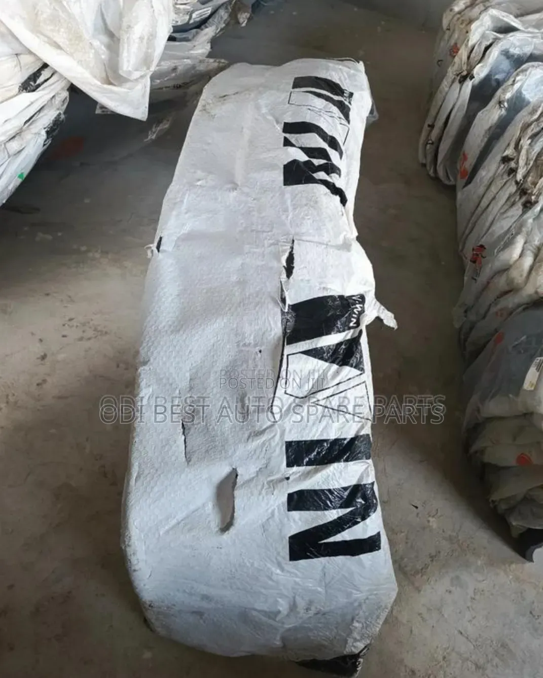 Toyota Camry 2013 Model Front Bumper Empty