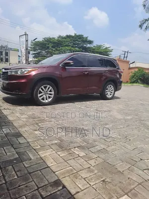 Toyota Highlander 2016 Red