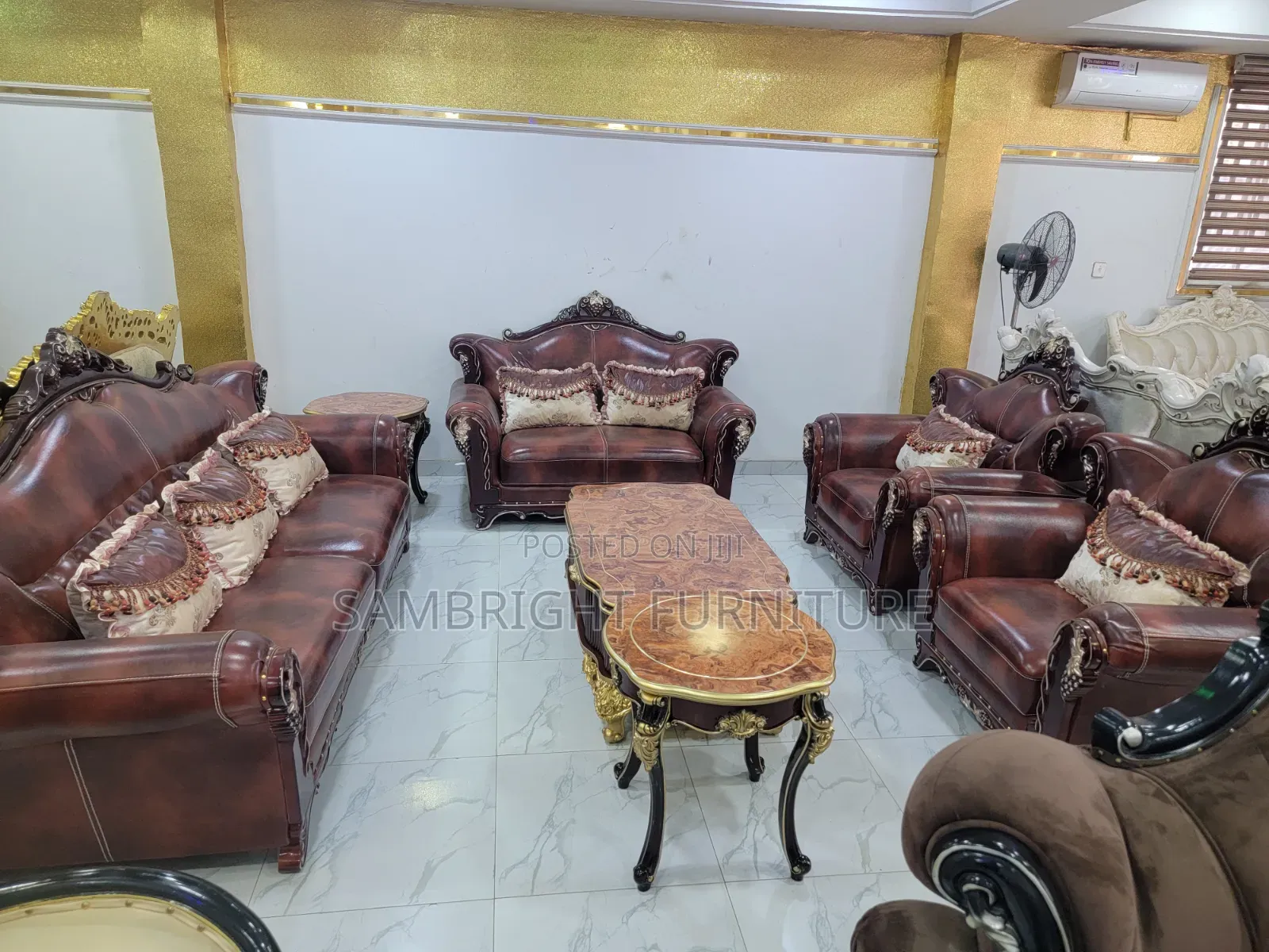 Royal Leather Sofas