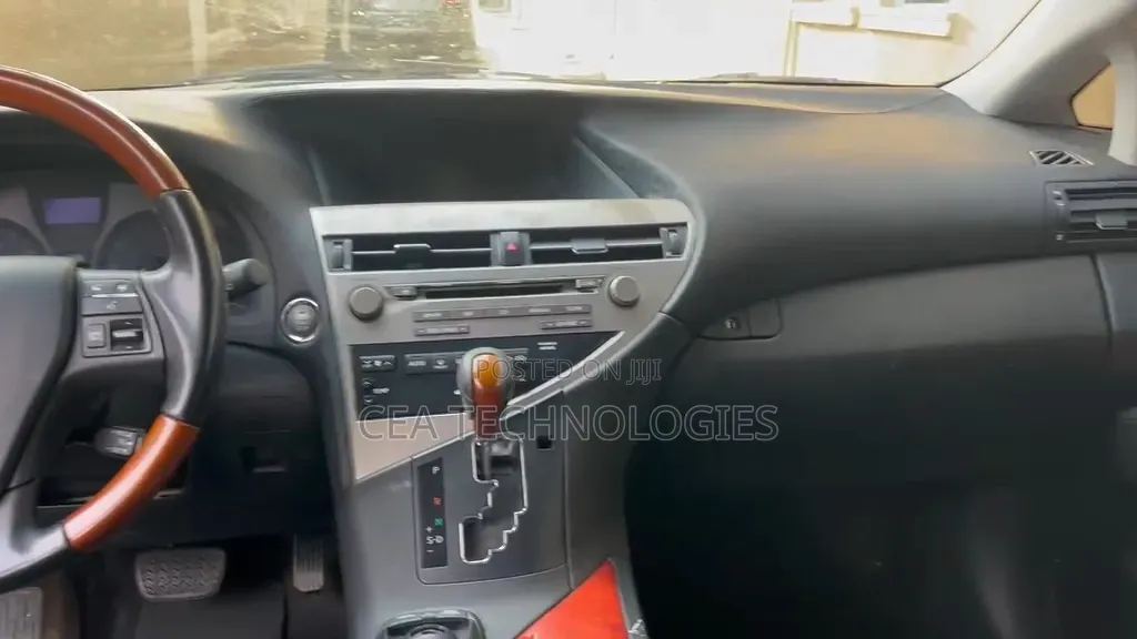 Lexus RX 350 2010 Red