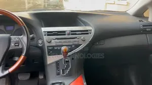 Lexus RX 350 2010 Red