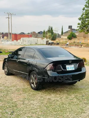 Honda Civic 2006 Black