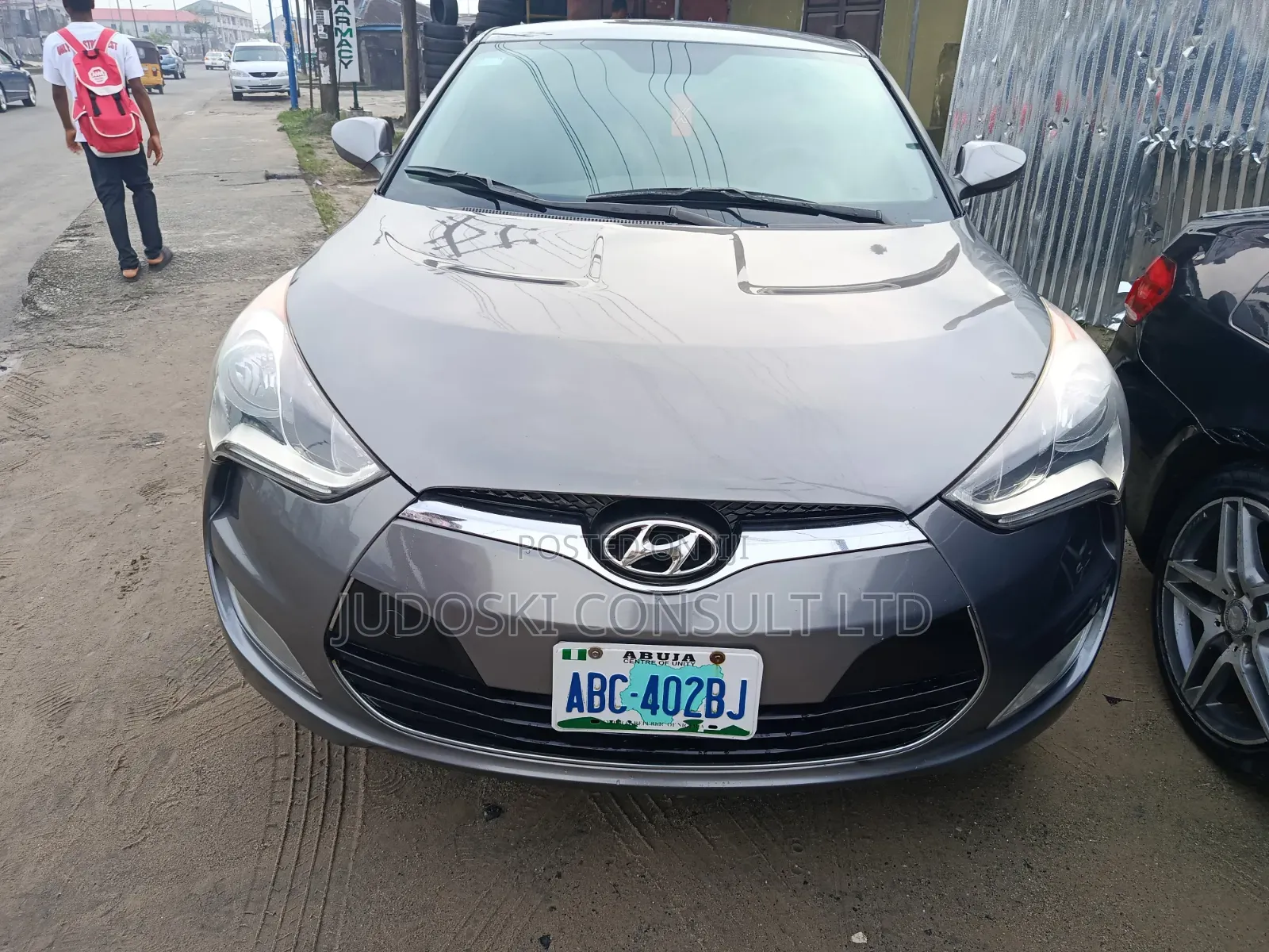 Hyundai Veloster Automatic 2012 Gray