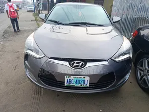 Hyundai Veloster Automatic 2012 Gray