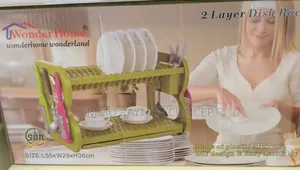 2 Layer Dish Rack