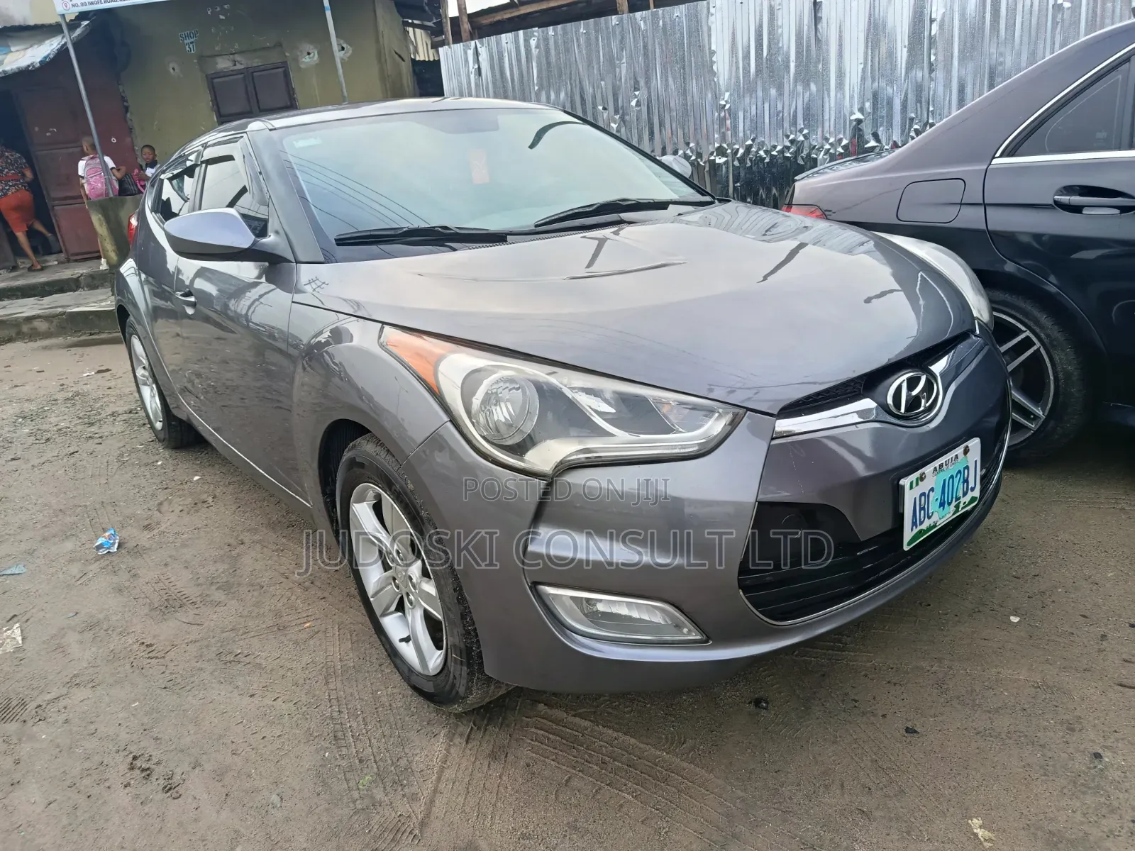 Hyundai Veloster Automatic 2012 Gray