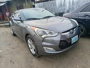 Hyundai Veloster Automatic 2012 Gray