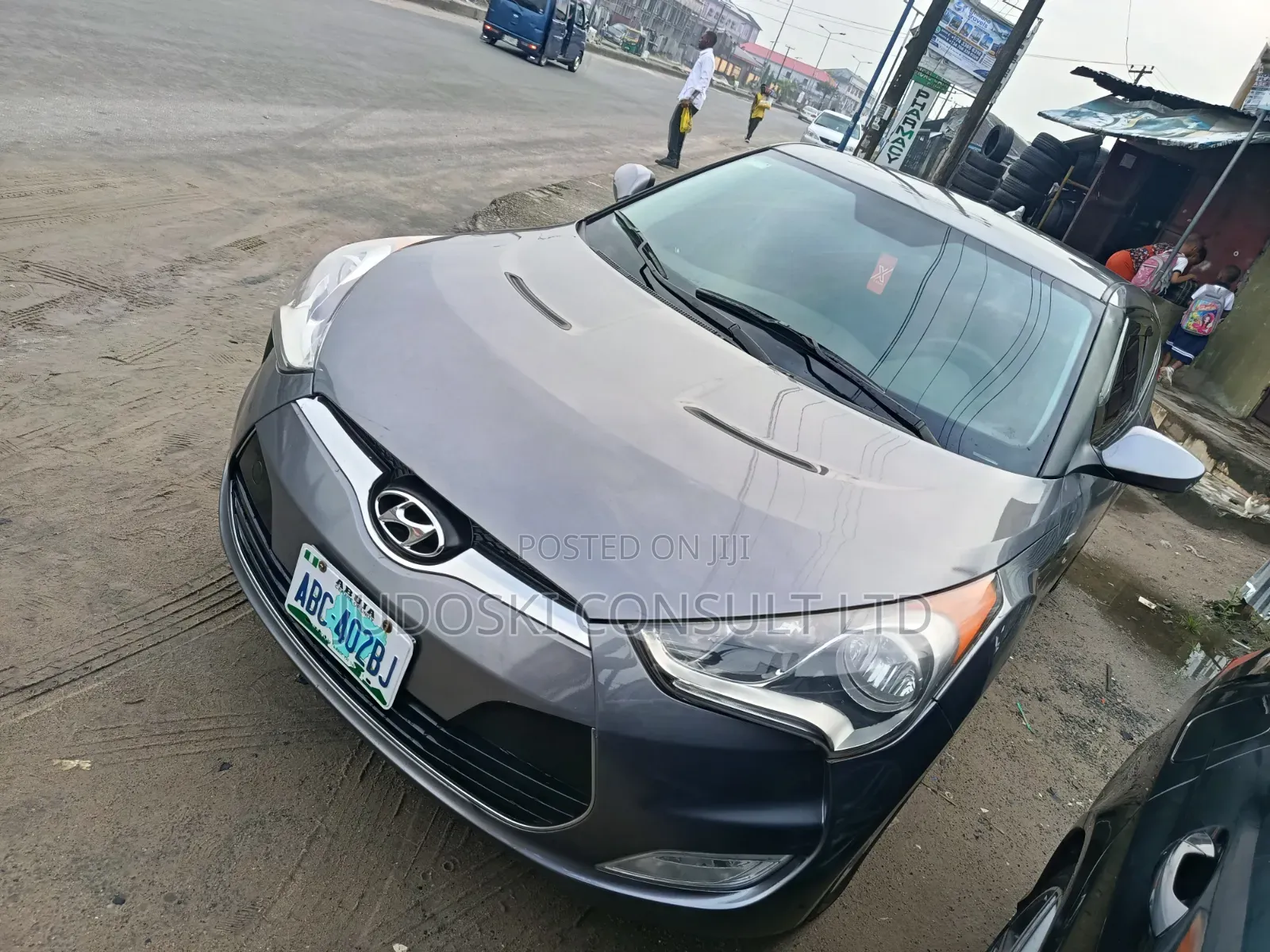Hyundai Veloster Automatic 2012 Gray