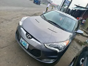 Hyundai Veloster Automatic 2012 Gray