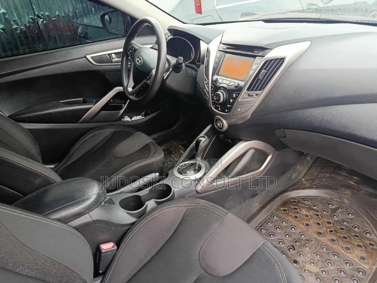 Hyundai Veloster Automatic 2012 Gray