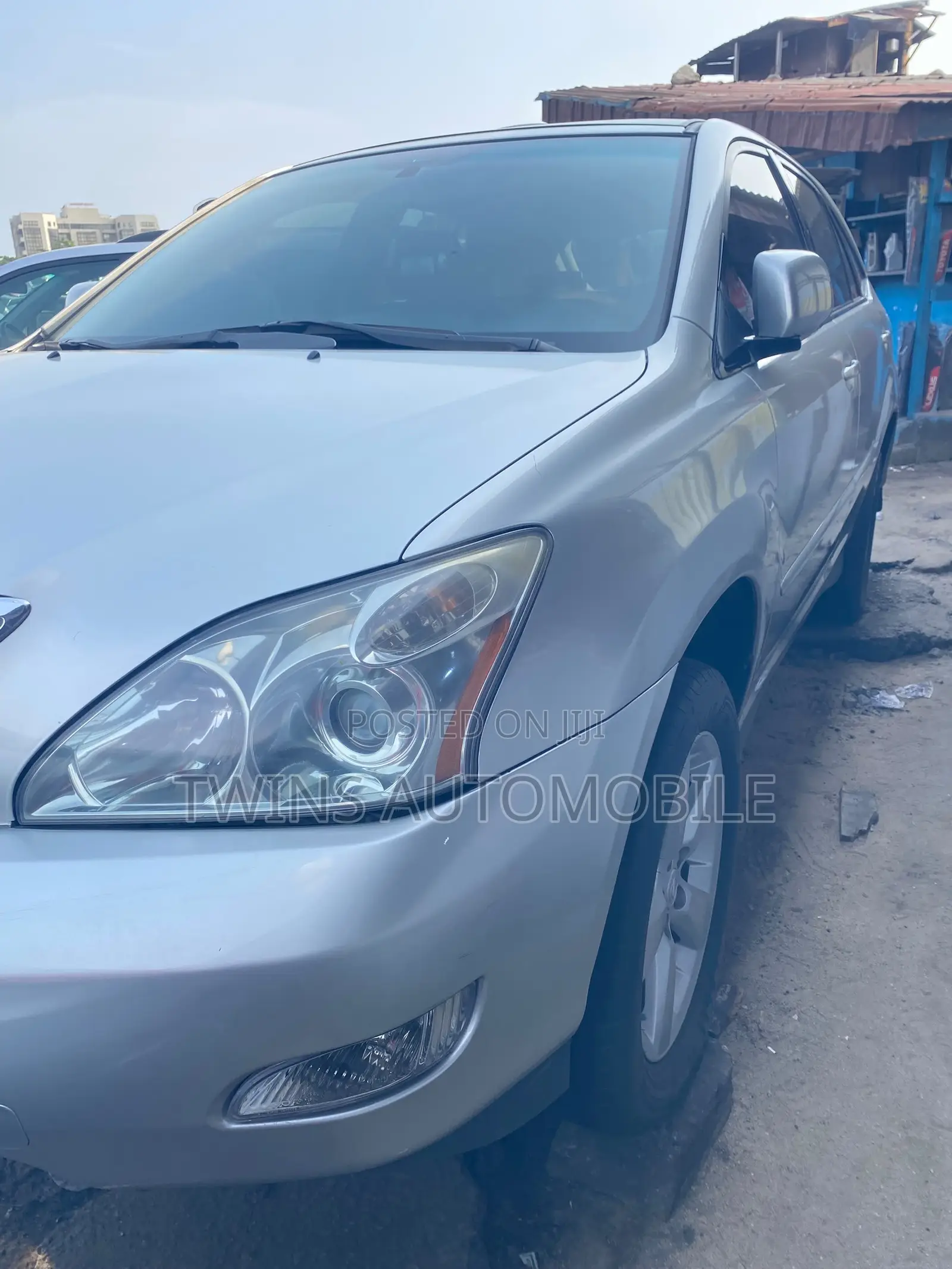Lexus RX 330 AWD 2006 Silver