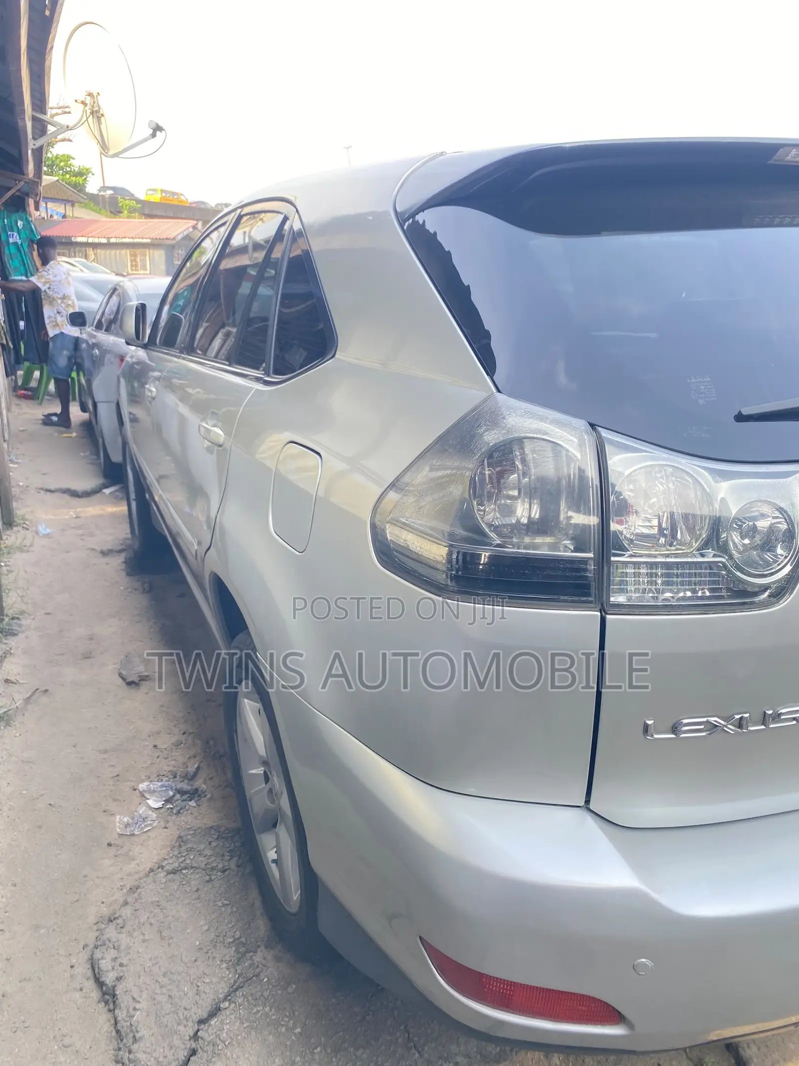 Lexus RX 330 AWD 2006 Silver