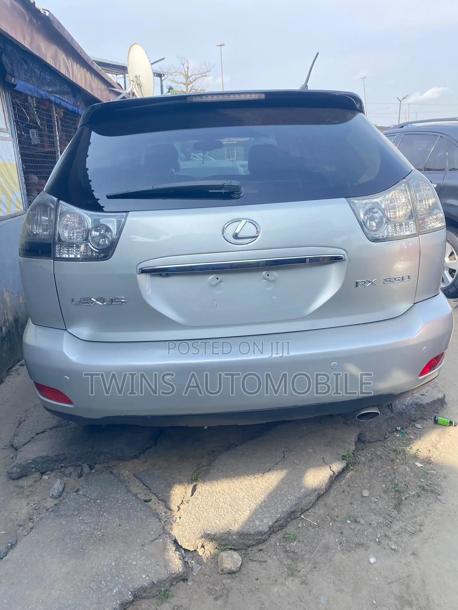 Lexus RX 330 AWD 2006 Silver