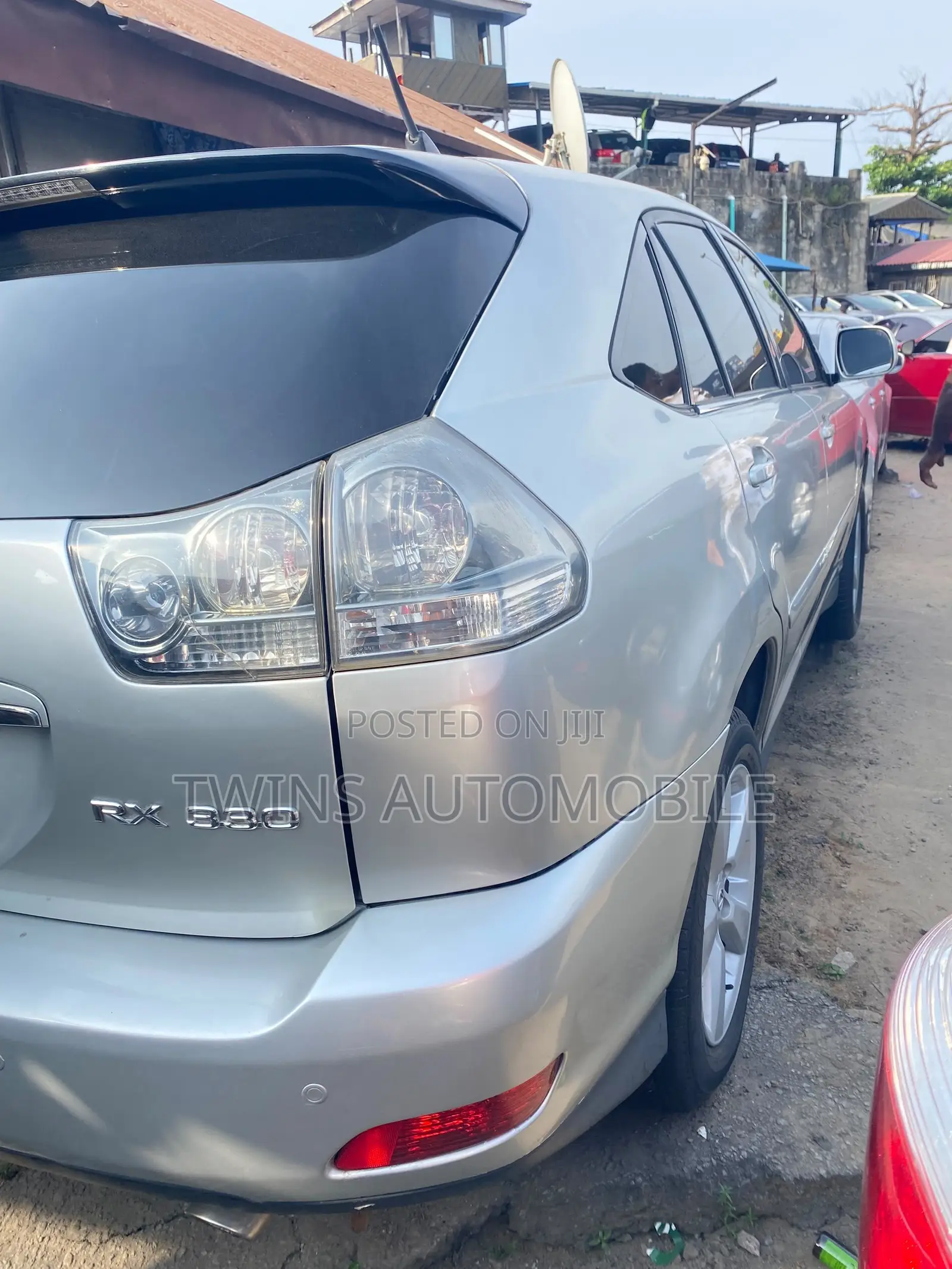 Lexus RX 330 AWD 2006 Silver