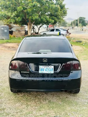 Honda Civic 2006 Black