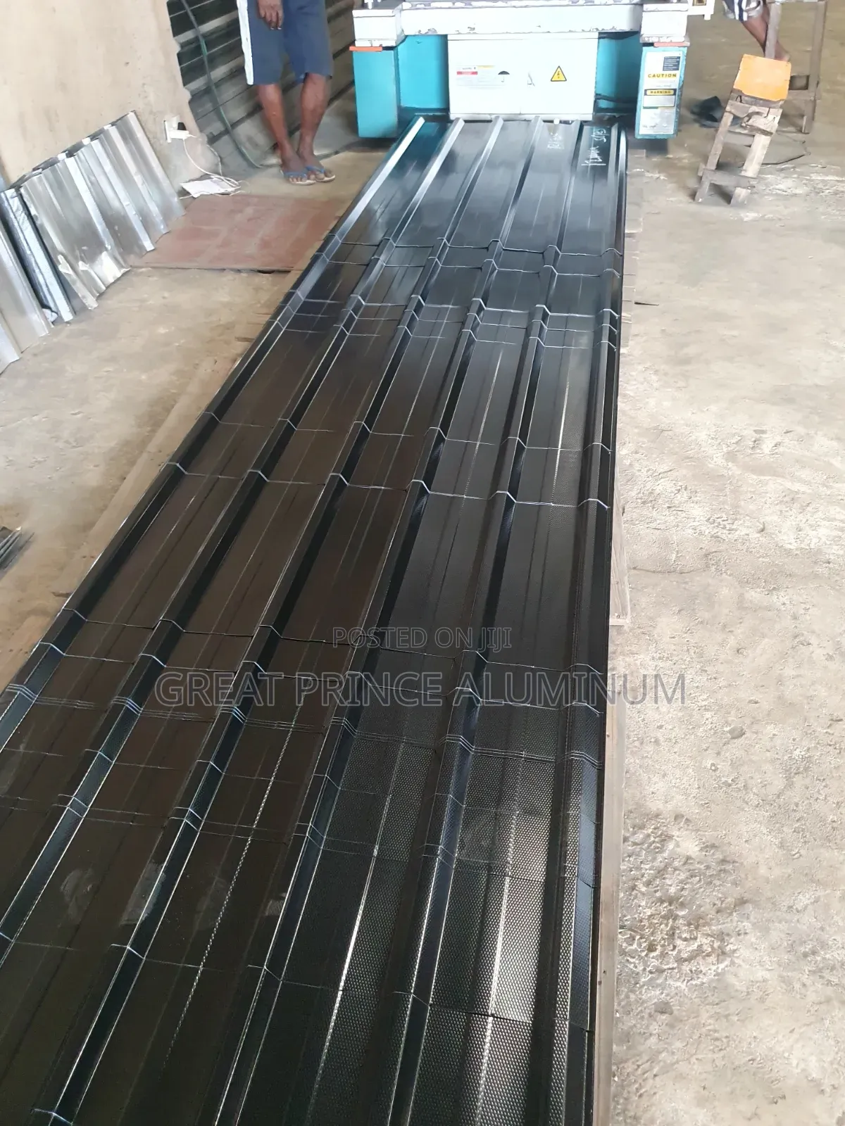 Great Prince Aluminum Roofing Solution