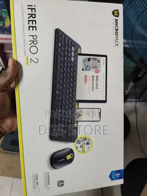 Micropack iFree Pro 2 KM238w Wireless Keyboard & Mouse