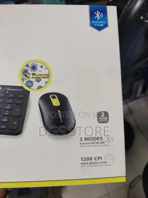 Micropack iFree Pro 2 KM238w Wireless Keyboard & Mouse