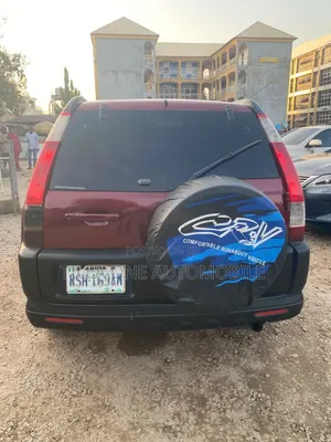 Honda CR-V LX 4WD Automatic 2006 Maroon