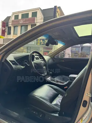 Lexus ES 350 2010 Silver