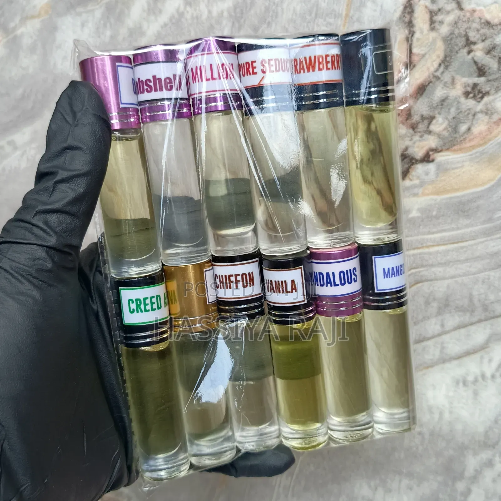 12 Pieces of 6ml Perfume Oil