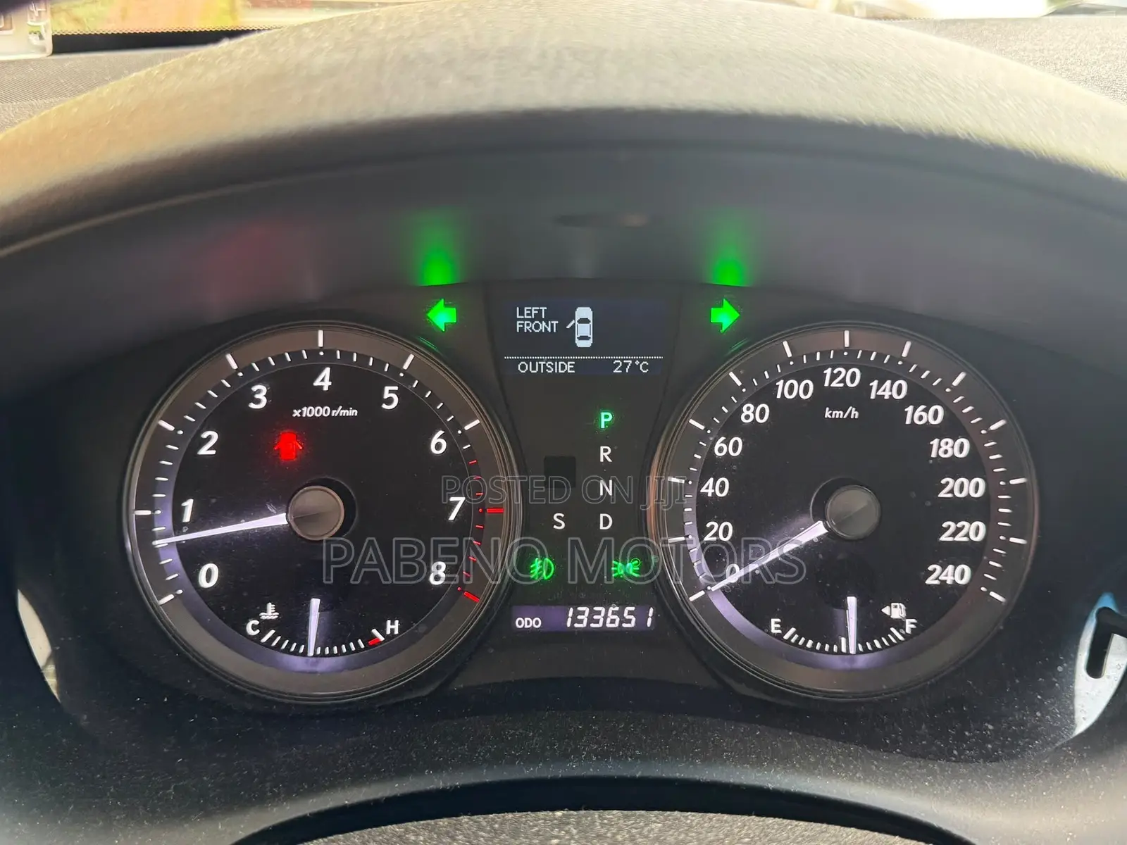Lexus ES 350 2010 Silver