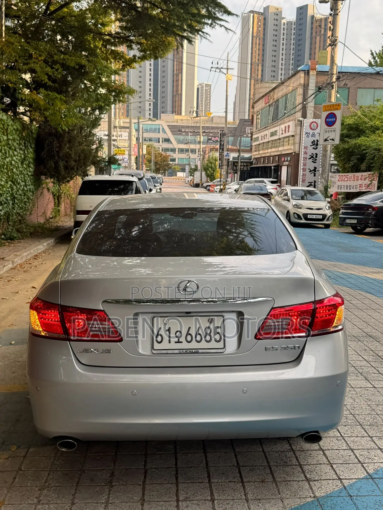 Lexus ES 350 2010 Silver