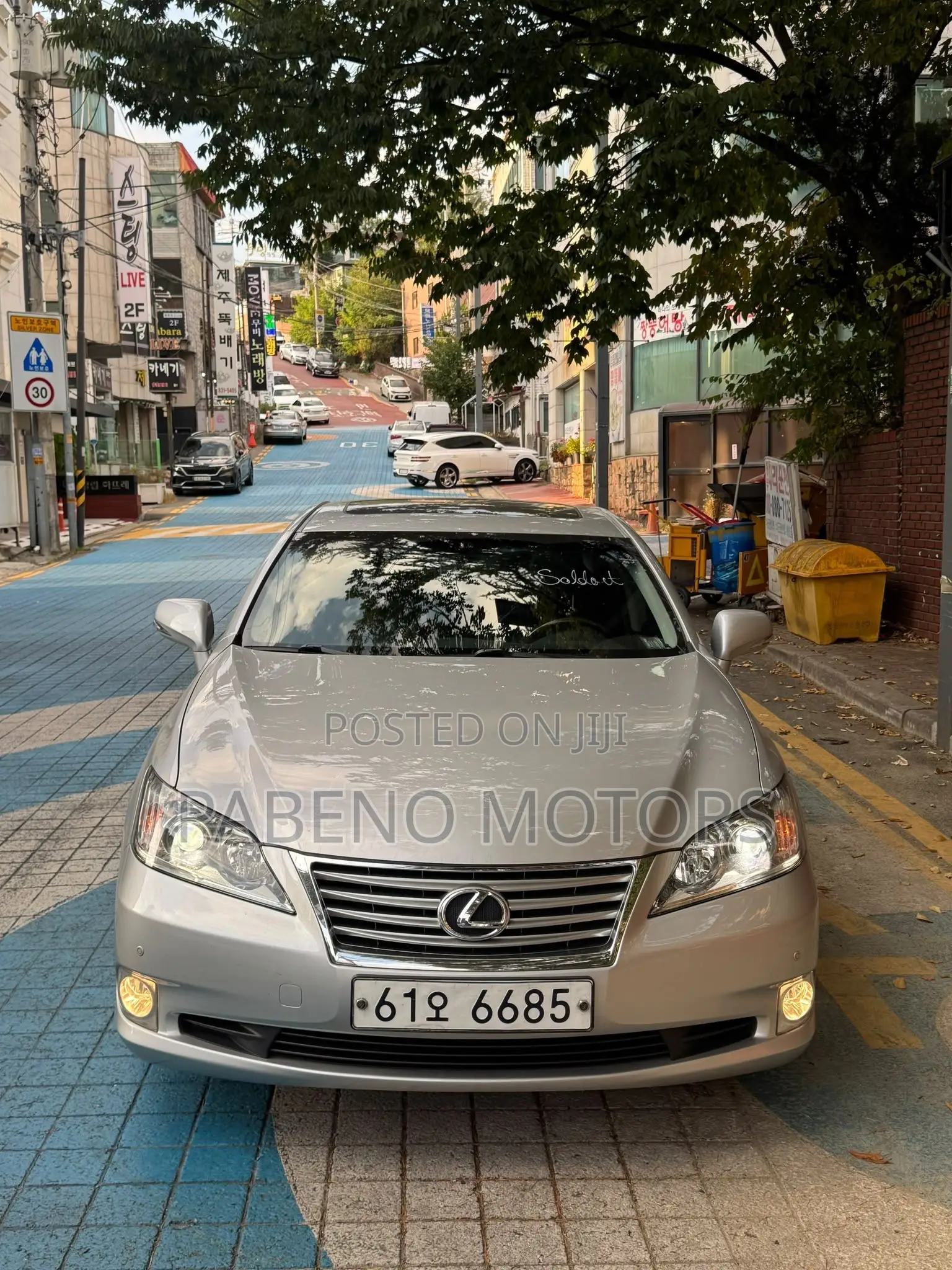 Lexus ES 350 2010 Silver