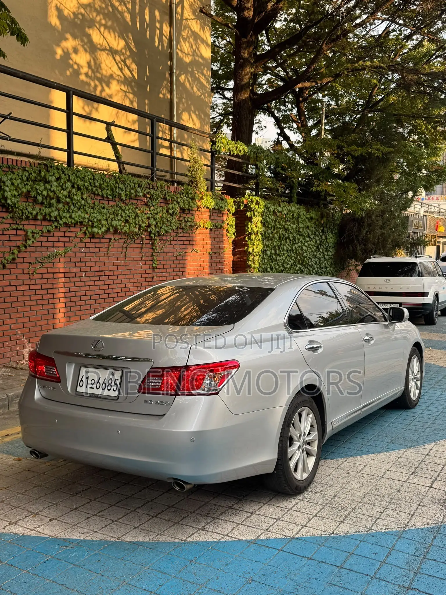 Lexus ES 350 2010 Silver