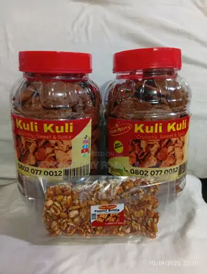 Buy 2 Jars of HarveCity Kuli Kuli & Get Free Peanut Brittle