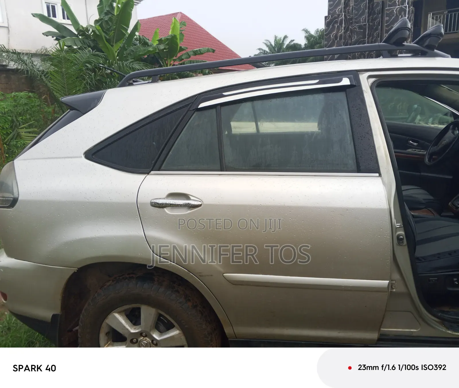 Toyota Harrier 2.4 4WD 2004 Silver