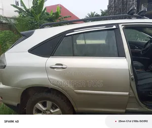 Toyota Harrier 2.4 4WD 2004 Silver