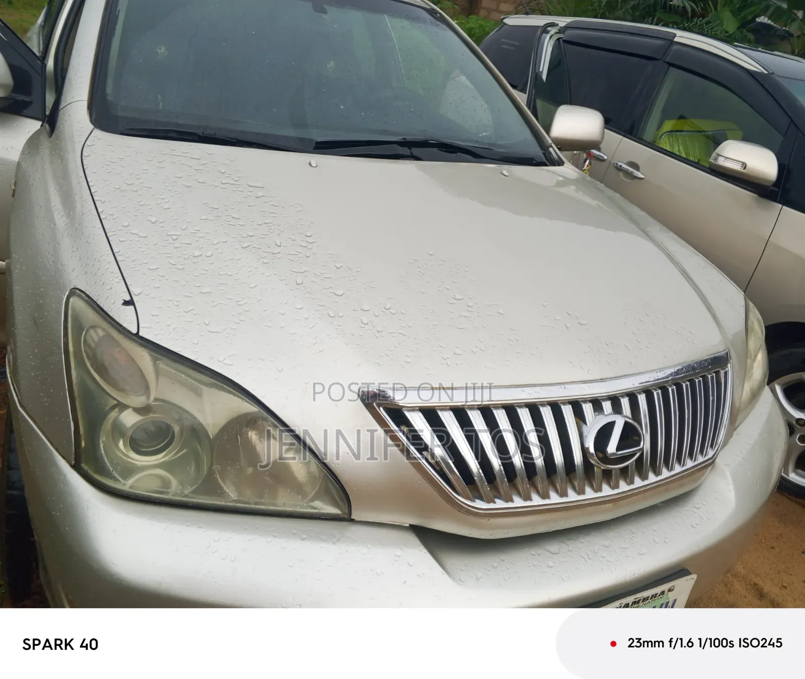 Toyota Harrier 2.4 4WD 2004 Silver