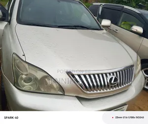 Toyota Harrier 2.4 4WD 2004 Silver