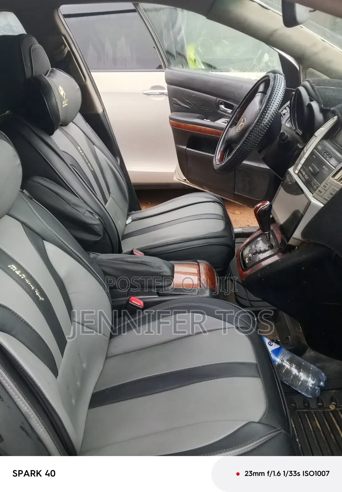 Toyota Harrier 2.4 4WD 2004 Silver