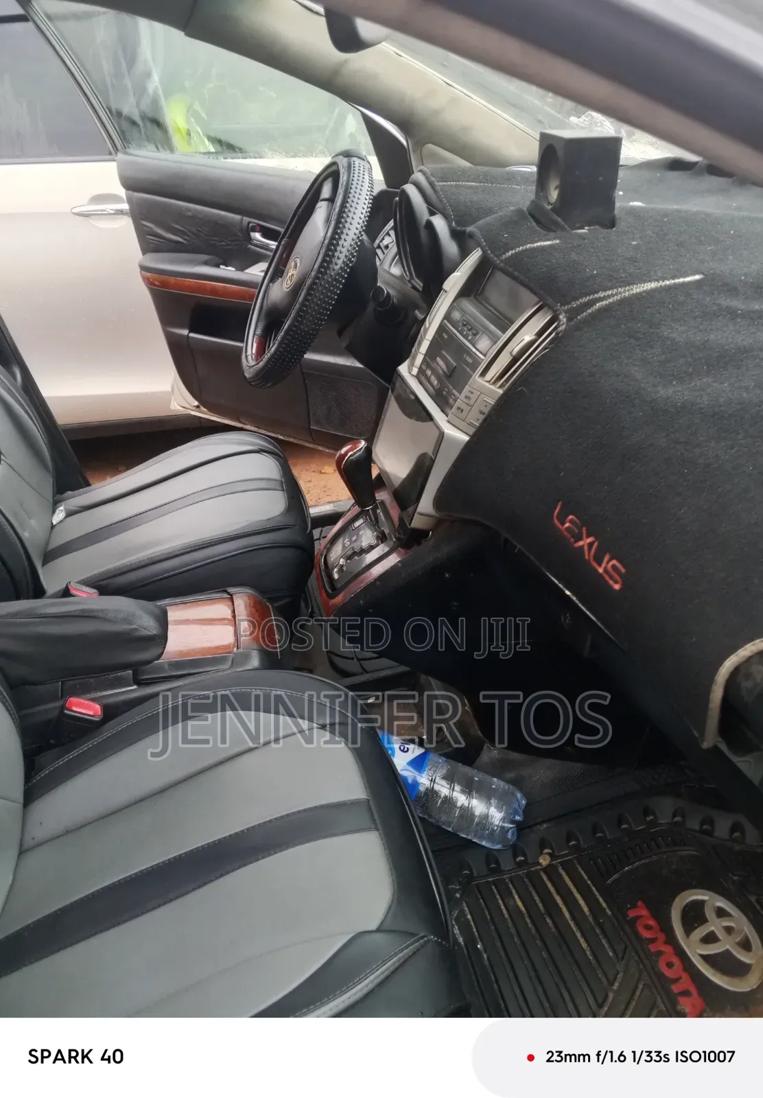Toyota Harrier 2.4 4WD 2004 Silver