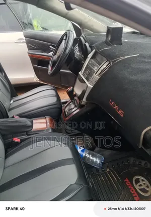 Toyota Harrier 2.4 4WD 2004 Silver