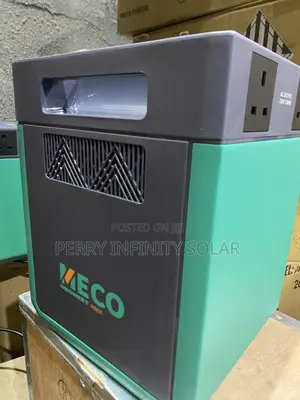 MECO 2kWh Solar Power System 2000W Portable Power Station
