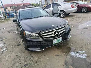 Mercedes-Benz E350 2014 Black