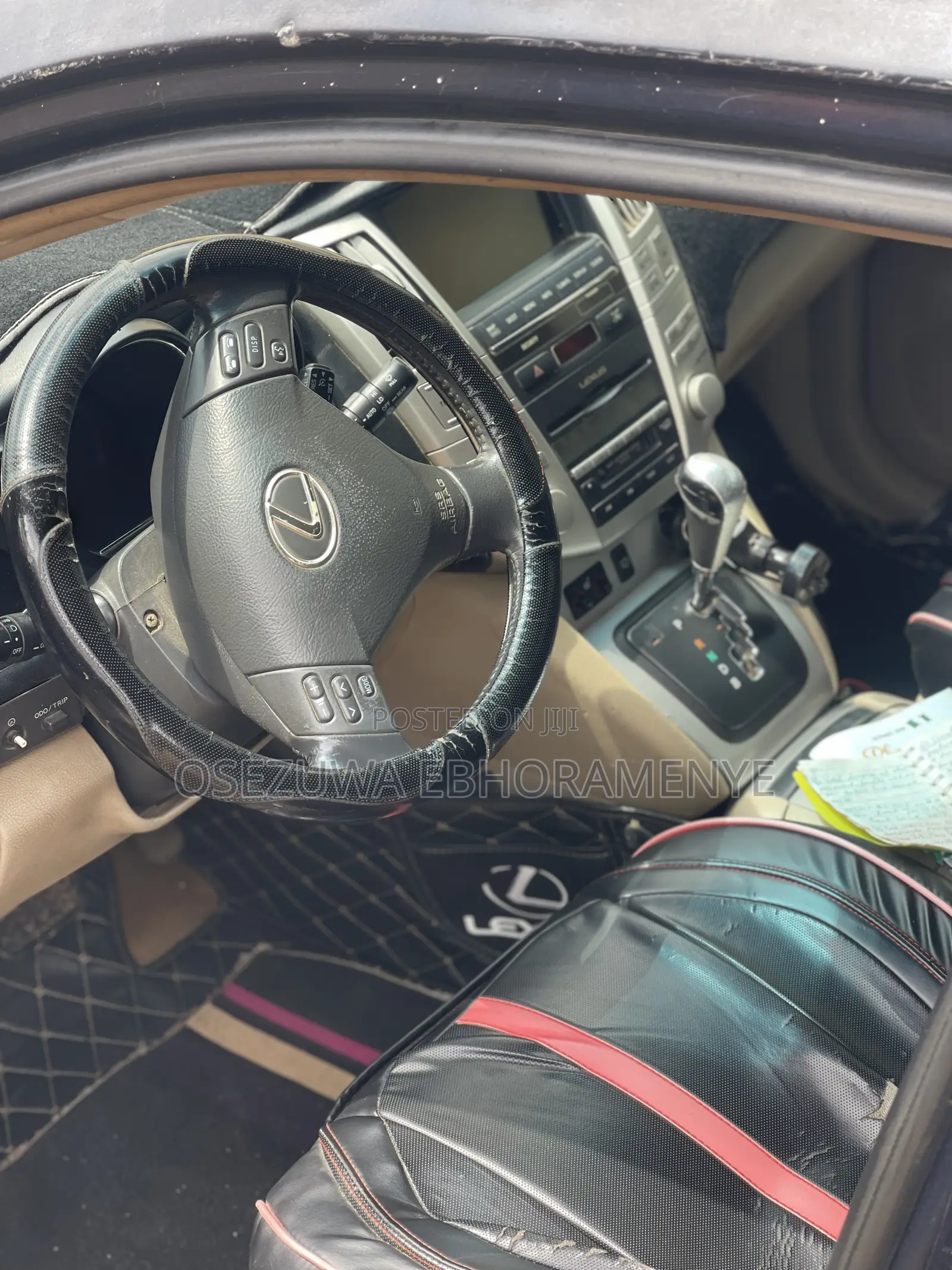 Lexus RX 400h 2005 Blue