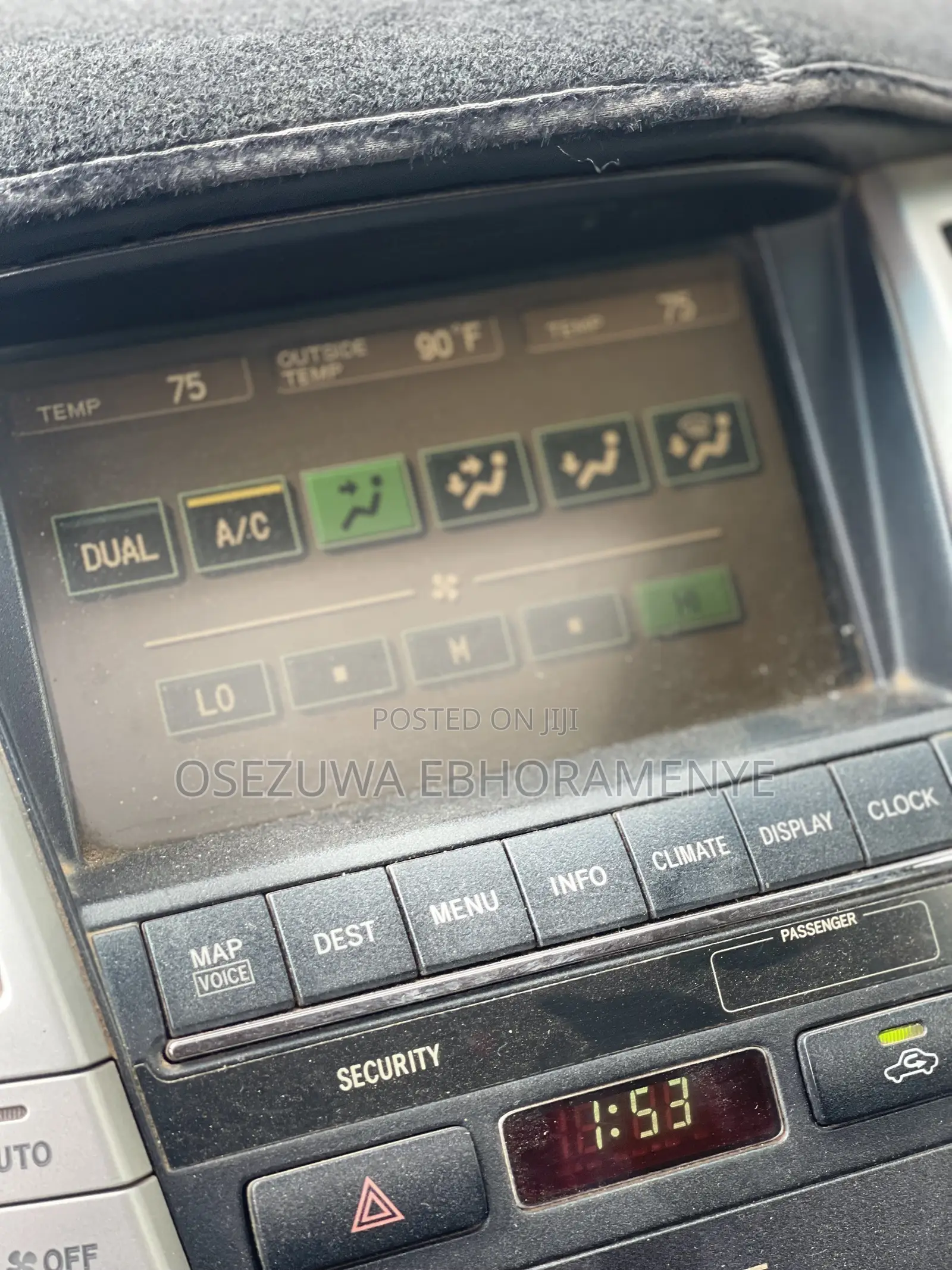 Lexus RX 400h 2005 Blue
