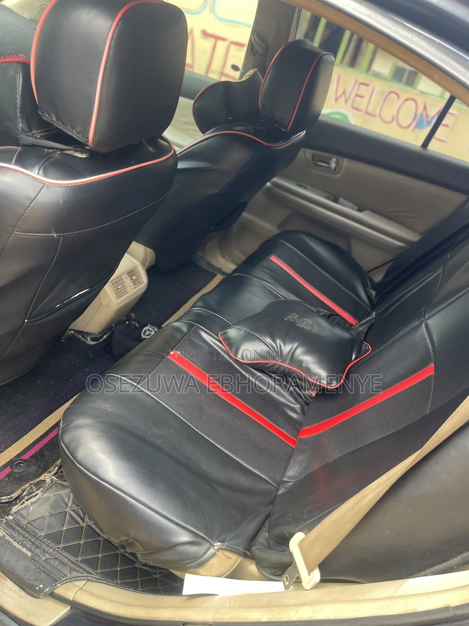 Lexus RX 400h 2005 Blue