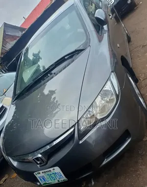 Honda Civic 2008 Gray