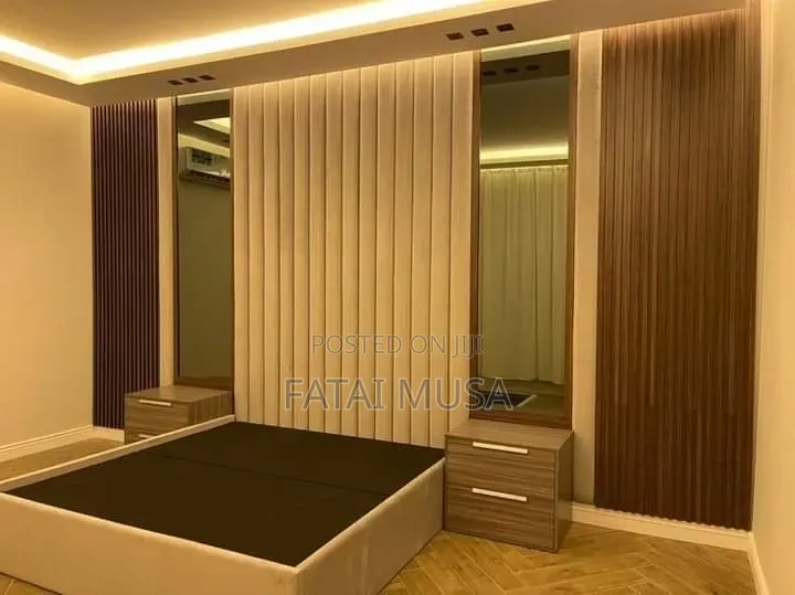 Exclusive Bed Frame and TV Console