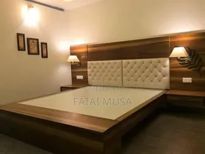 Exclusive Bed Frame and TV Console
