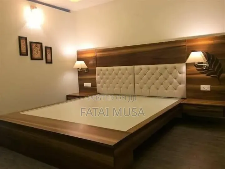 Exclusive Bed Frame and TV Console