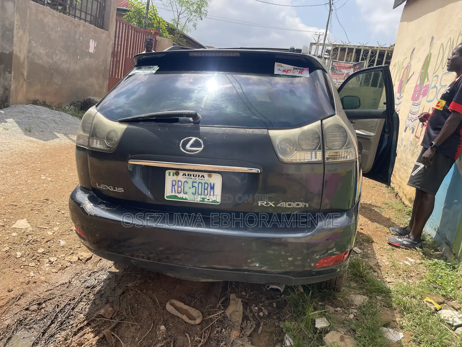 Lexus RX 400h 2005 Blue