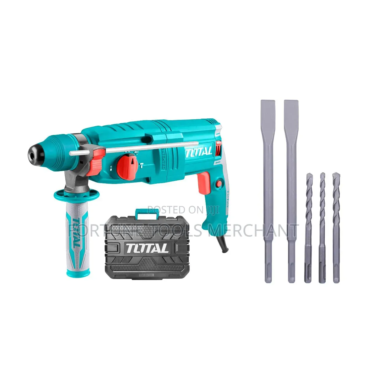 Total Rotary Hammer Drill Machine Th308268