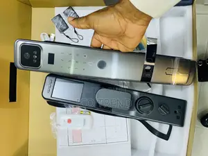 H the iCOSMART FaceID and Fingerprint L88 Smart Door Lock, Support App